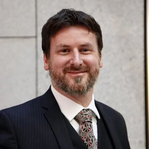 Portrait of Bruce Adamson
