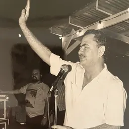 Portrait of Alejandro Cruz