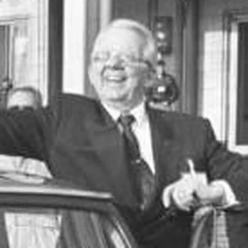 Portrait of Hermann Neuberger
