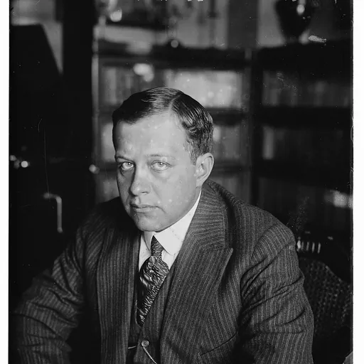 Portrait of Paul Shearer Althouse