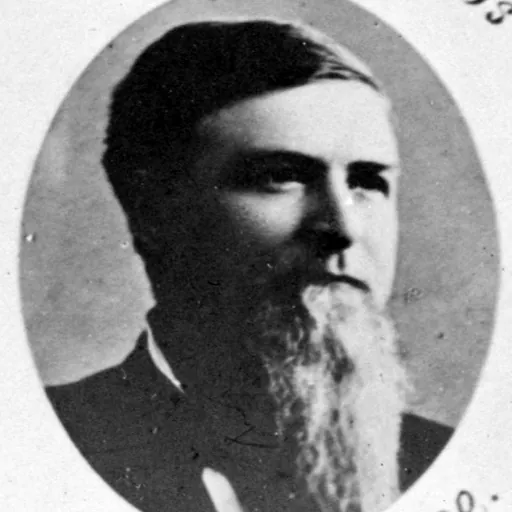 Portrait of George W. Crouse