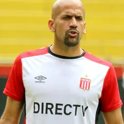 Portrait of Juan Sebastián Verón