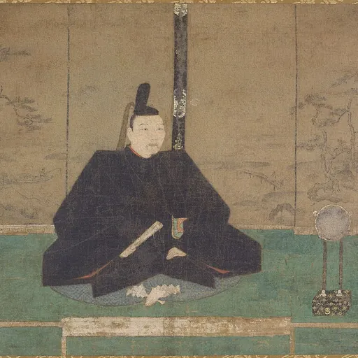 Portrait of Ashikaga Yoshimasa