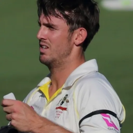 Portrait of Mitchell Marsh