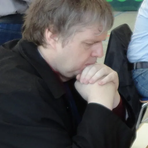Portrait of Dietmar Kolbus