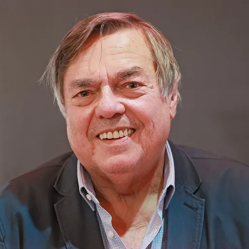 Portrait of Drago Jančar