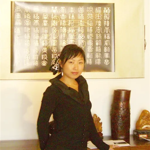 Portrait of Zimei