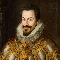 Portrait of Carlo Emanuele I, Duke of Savoy