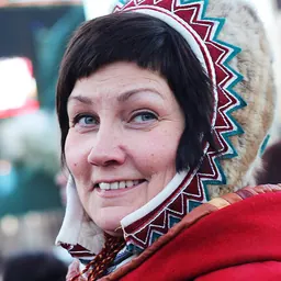 Portrait of Aili Keskitalo