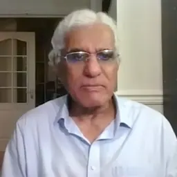 Portrait of Indrajit Coomaraswamy