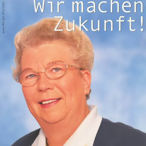 Portrait of Helga Kleiner