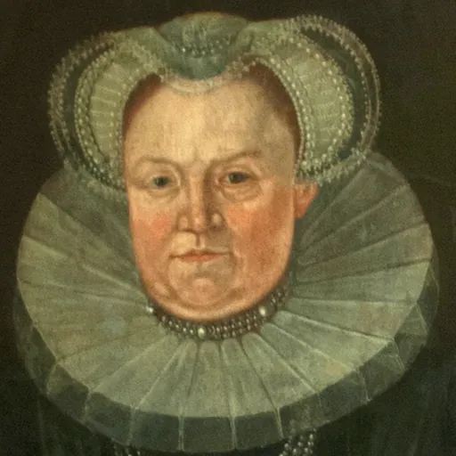 Portrait of Sophia of Holstein-Gottorp