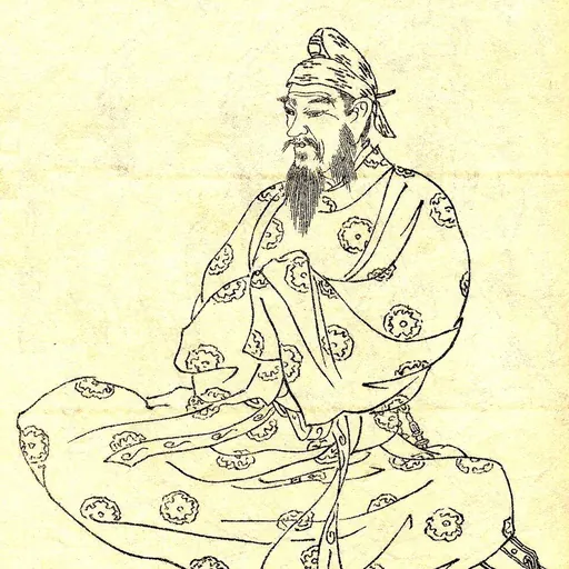 Portrait of Fujiwara no Fuhito