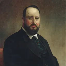 Portrait of Joseph William Drexel