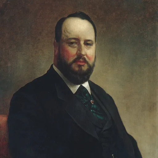 Portrait of Joseph William Drexel