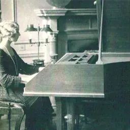 Portrait of Violet Gordon-Woodhouse