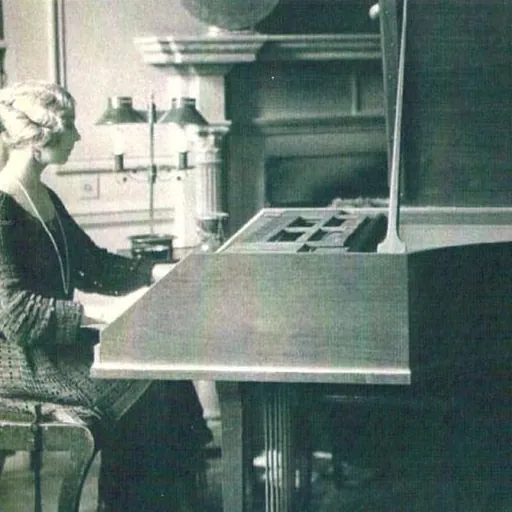Portrait of Violet Gordon-Woodhouse