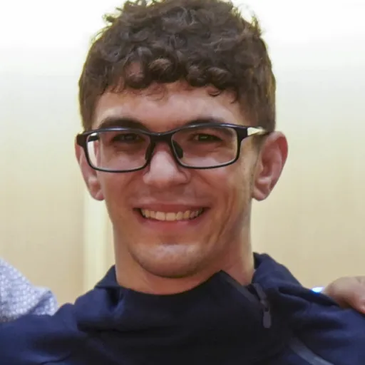 Portrait of Mikey Musumeci