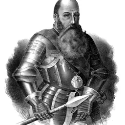 Portrait of Paio Peres Correia