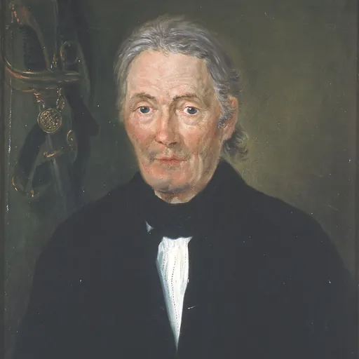 Portrait of Niels Fredriksen Dyhren