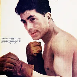 Portrait of Celestino González
