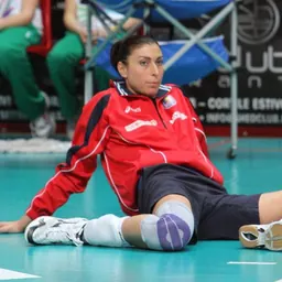 Portrait of Manuela Leggeri