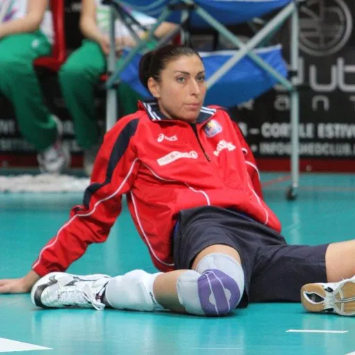Portrait of Manuela Leggeri