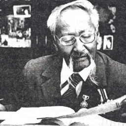 Portrait of Tsendiin Damdinsüren