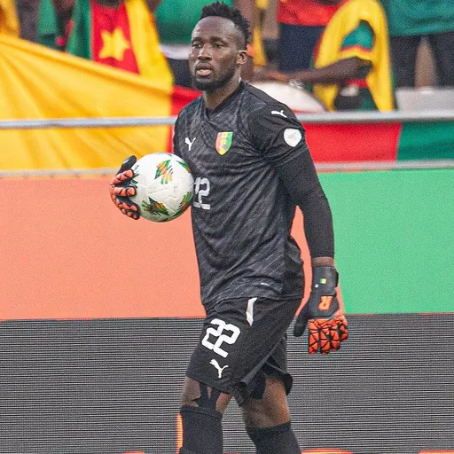 Portrait of Ibrahim Koné