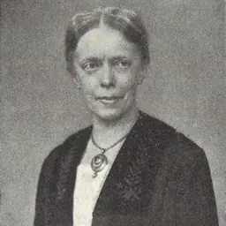 Portrait of Hilma Borelius