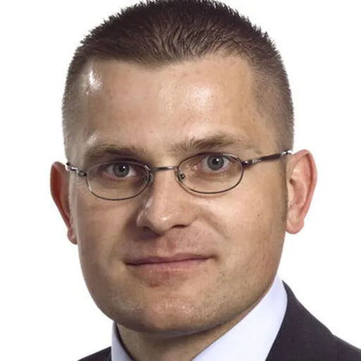 Portrait of Bogusław Rogalski