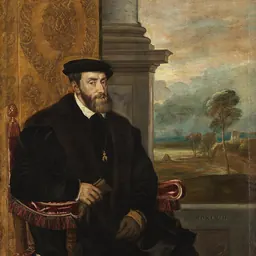 Portrait of Charles V