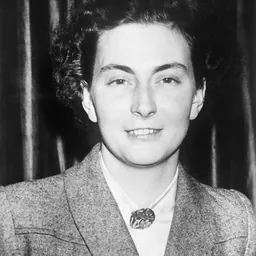 Portrait of Andrée De Jongh