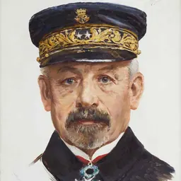 Portrait of Pierre Alexis Ronarc'h