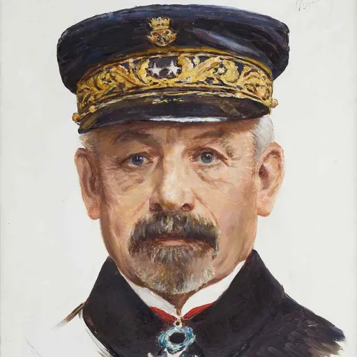 Portrait of Pierre Alexis Ronarc'h