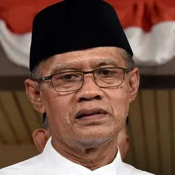 Portrait of Haedar Nashir