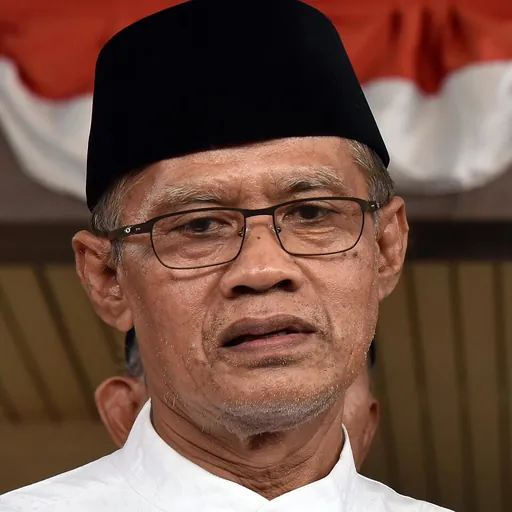Portrait of Haedar Nashir