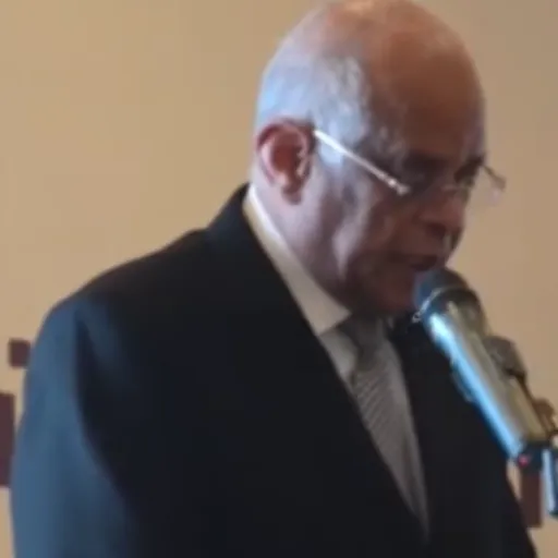 Portrait of Ali Abdel Aal