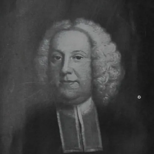 Portrait of John Pell