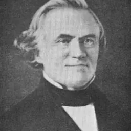 Portrait of Elam Lynds
