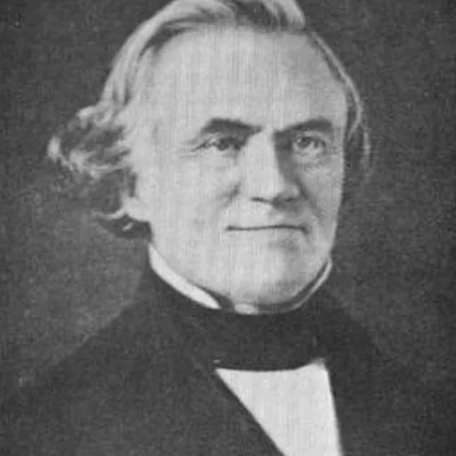 Portrait of Elam Lynds