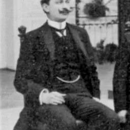 Portrait of Carlos Larraín Claro