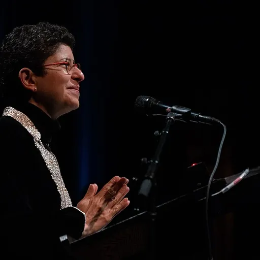 Portrait of Azza Karam