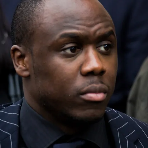 Portrait of Mohammed George