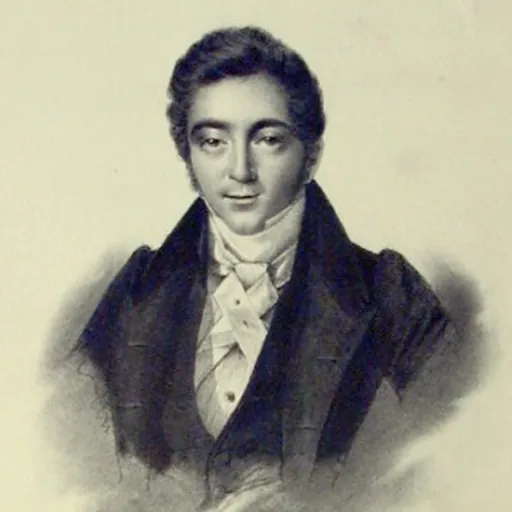 Portrait of Gustave Halphen