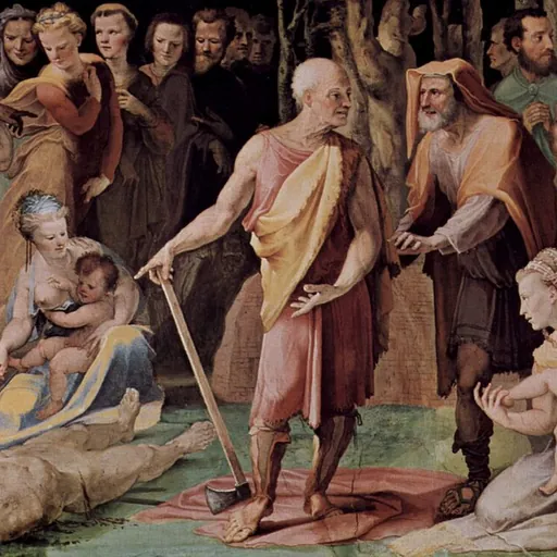 Portrait of Aulus Postumius Tubertus