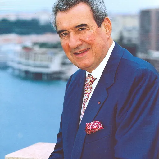 Portrait of Victor Pastor