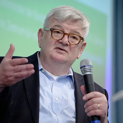 Portrait of Joschka Fischer