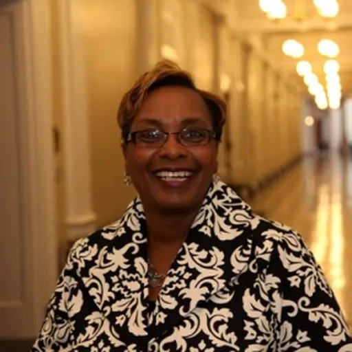 Portrait of Charlene Dukes