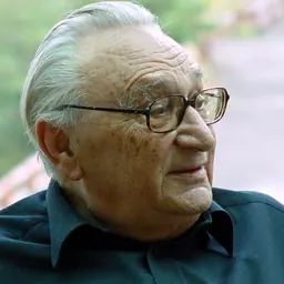 Portrait of Egon Bahr